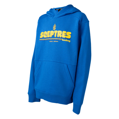 Youth PWHL Team Ultimate Bubble Hoodie Toronto Sceptres - Blue
