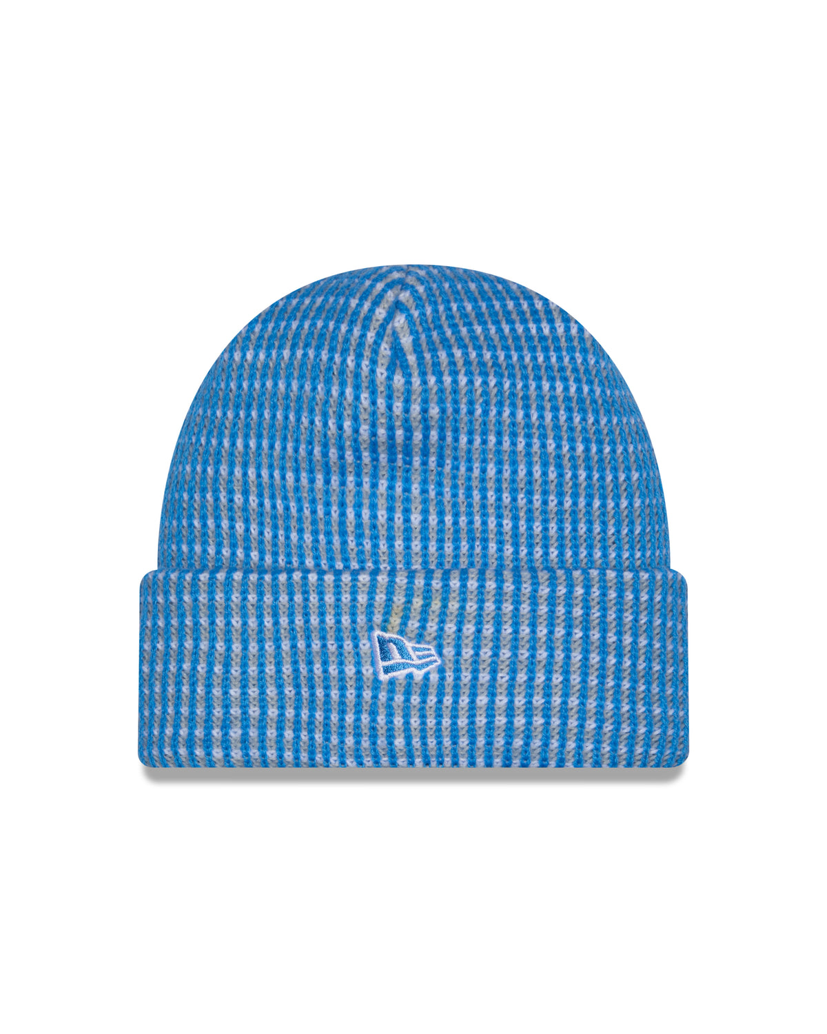 Detroit Lions 2026 New Era NFL Sideline Cold Weather Cuff Knit Toque - Blue
