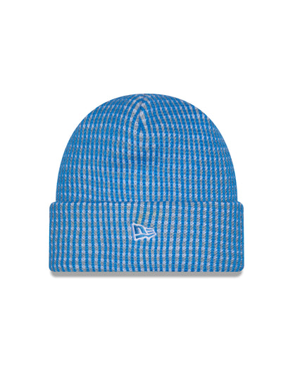 Detroit Lions 2026 New Era NFL Sideline Cold Weather Cuff Knit Toque - Blue