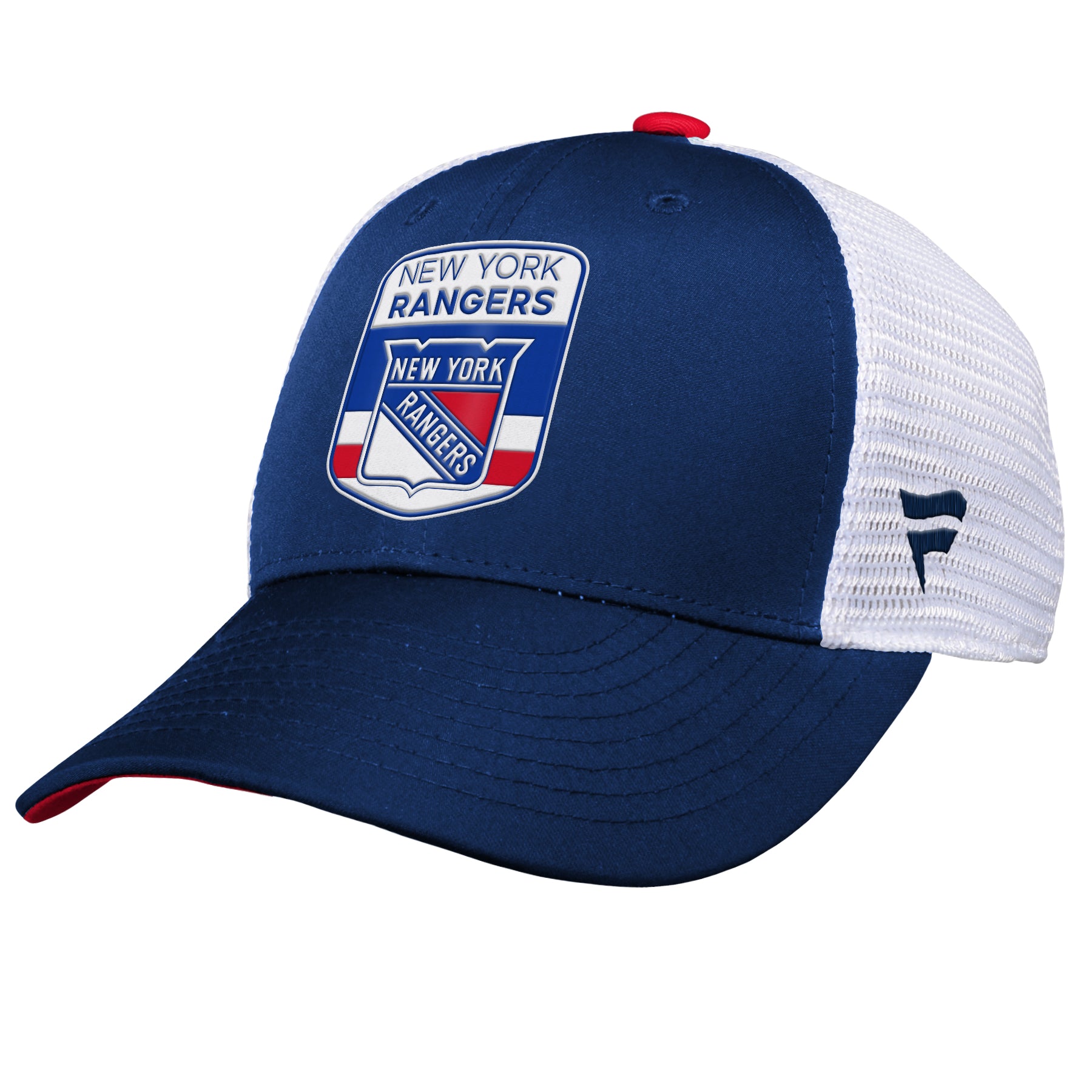 Fanatics Rangers Authentic Pro Draft Royal Flex Hat