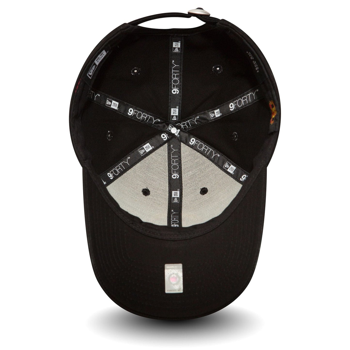 Youth Manchester United New Era 9FORTY Adjustable Hat - Black