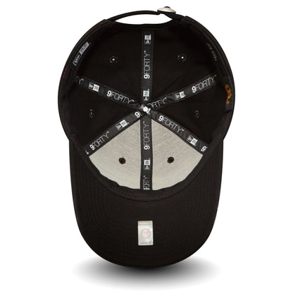 Youth Manchester United New Era 9FORTY Adjustable Hat - Black