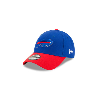 Youth Buffalo Bills 9Forty New Era Adjustable Hat - Royal Blue / Red