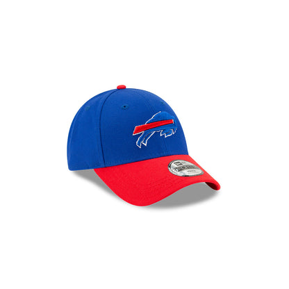 Youth Buffalo Bills 9Forty New Era Adjustable Hat - Royal Blue / Red