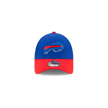 Youth Buffalo Bills 9Forty New Era Adjustable Hat - Royal Blue / Red