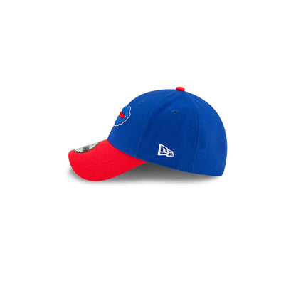 Youth Buffalo Bills 9Forty New Era Adjustable Hat - Royal Blue / Red