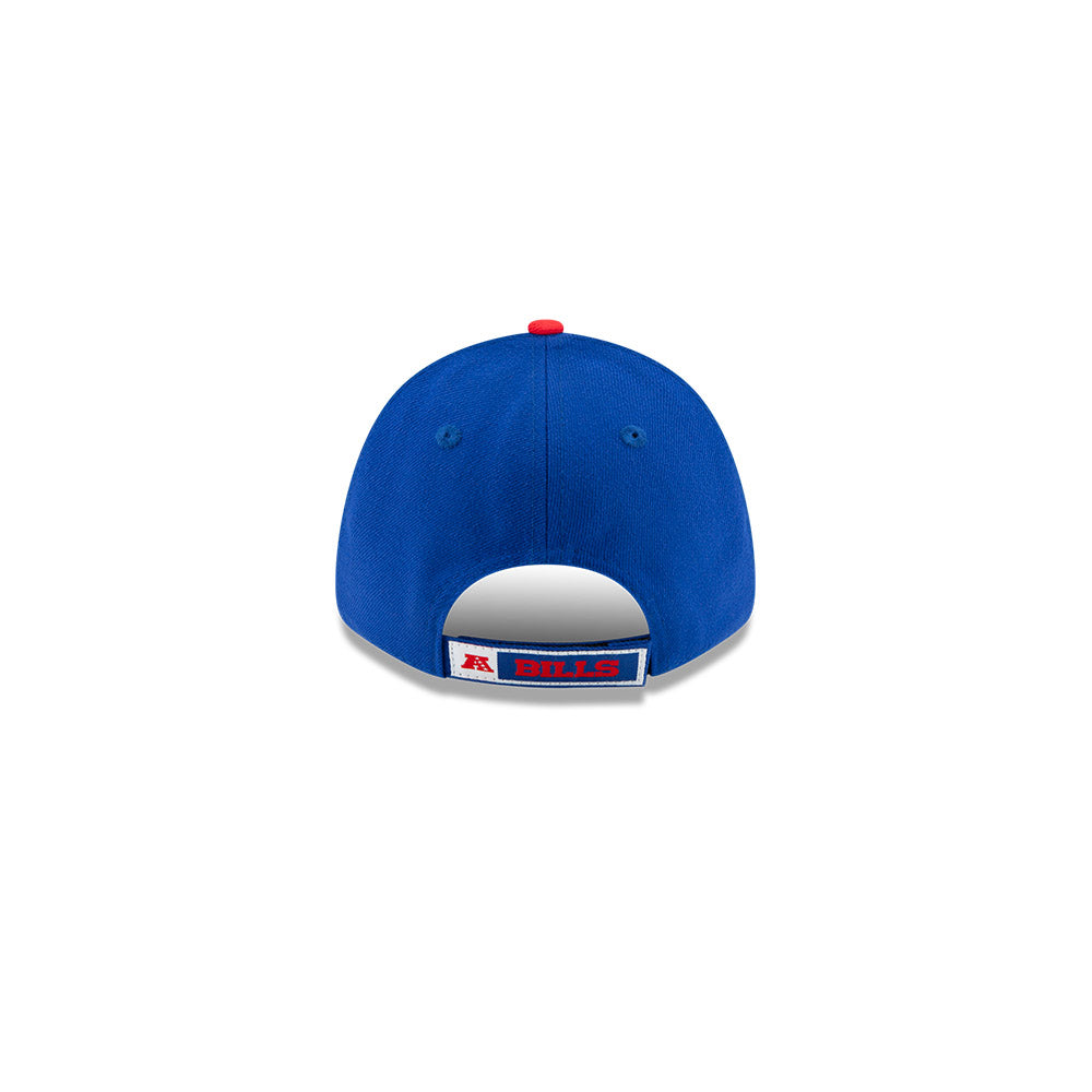 Youth Buffalo Bills 9Forty New Era Adjustable Hat - Royal Blue / Red