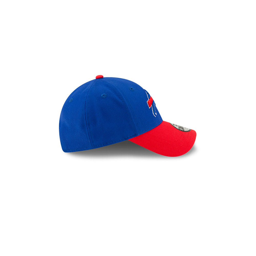 Youth Buffalo Bills 9Forty New Era Adjustable Hat - Royal Blue / Red