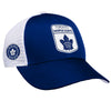 Youth Toronto Maple Leafs Fanatics Branded 2023 NHL Draft On Stage Trucker Adjustable Hat - Pro League Sports Collectibles Inc.