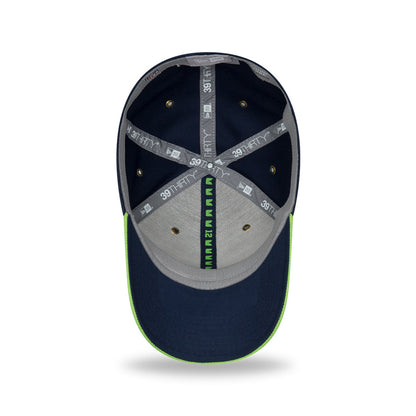 Seattle Seahawks New Era 2018 On Field Sideline Home 39Thirty Flex Fit Hat - Pro League Sports Collectibles Inc.