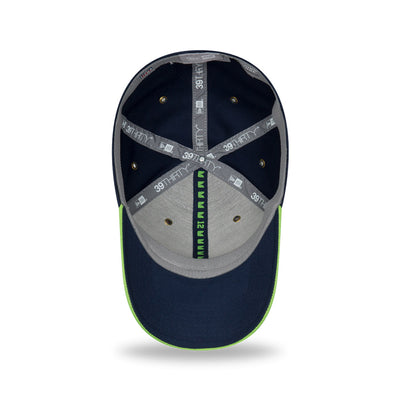 Seattle Seahawks New Era 2018 On Field Sideline Home 39Thirty Flex Fit Hat