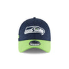 Seattle Seahawks New Era 2018 On Field Sideline Home 39Thirty Flex Fit Hat