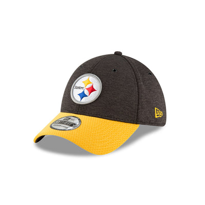 Pittsburgh Steelers New Era 2018 On Field Sideline Home 39Thirty Flex Fit Hat