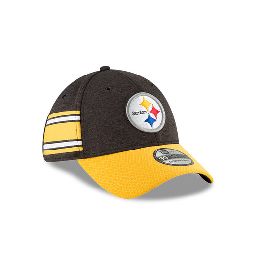 Pittsburgh Steelers New Era 2018 On Field Sideline Home 39Thirty Flex Fit Hat