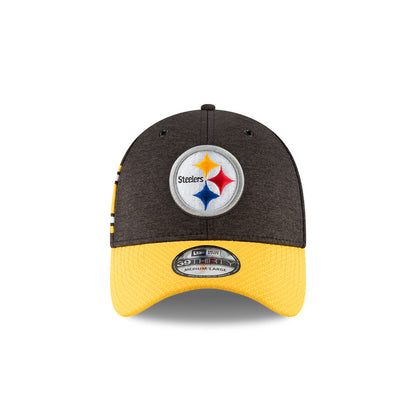 Pittsburgh Steelers New Era 2018 On Field Sideline Home 39Thirty Flex Fit Hat