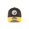 Pittsburgh Steelers New Era 2018 On Field Sideline Home 39Thirty Flex Fit Hat