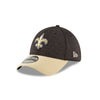 New Orleans Saints New Era 2018 On Field Sideline Home 39Thirty Flex Fit Hat