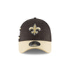 New Orleans Saints New Era 2018 On Field Sideline Home 39Thirty Flex Fit Hat