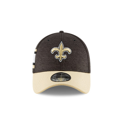 New Orleans Saints New Era 2018 On Field Sideline Home 39Thirty Flex Fit Hat