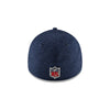 New England Patriots New Era 2018 Historic Logo  On Field Sideline Home 39Thirty Flex Fit Hat