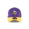 Minnesota Vikings New Era 2018 On Field Sideline Home 39Thirty Flex Fit Hat