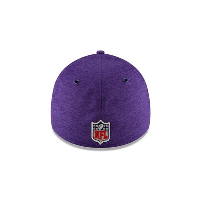 Minnesota Vikings New Era 2018 On Field Sideline Home 39Thirty Flex Fit Hat