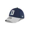 Dallas Cowboys New Era 2018 On Field Sideline Home 39Thirty Flex Fit Hat