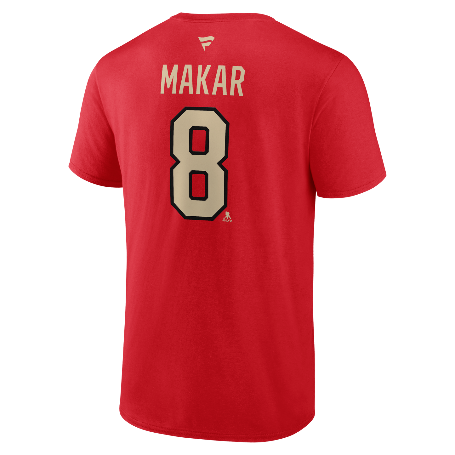 Team Canada 4 Nations Face-Off 2025 #8 Cale Makar Fanatics T-Shirt