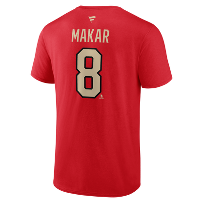 Team Canada 4 Nations Face-Off 2025 #8 Cale Makar Fanatics T-Shirt