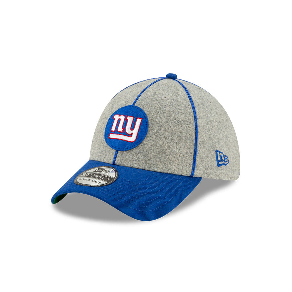 New York Giants New Era Official NFL Sideline Home 39Thirty Stretch Fit - Pro League Sports Collectibles Inc.