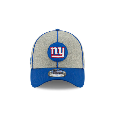 New York Giants New Era Official NFL Sideline Home 39Thirty Stretch Fit