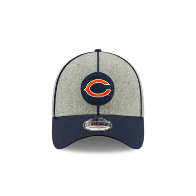 Chicago Bears New Era Official NFL Sideline Home 39Thirty Stretch Fit