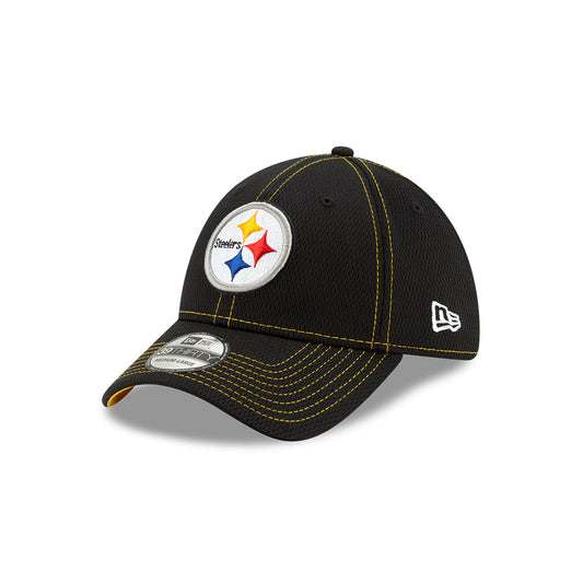 Pittsburgh Steelers New Era 2019 On Field Sideline Home 39Thirty Flex Fit Hat