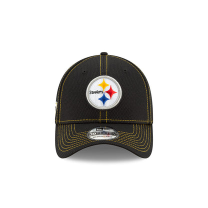 Pittsburgh Steelers New Era 2019 On Field Sideline Home 39Thirty Flex Fit Hat - Pro League Sports Collectibles Inc.