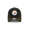 Pittsburgh Steelers New Era 2019 On Field Sideline Home 39Thirty Flex Fit Hat