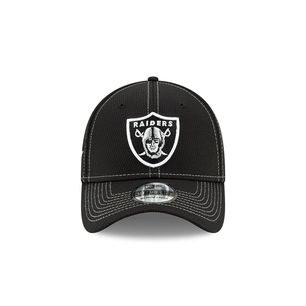 Las Vegas Raiders New Era 2019 On Field Sideline Home 39Thirty Flex Fit Hat