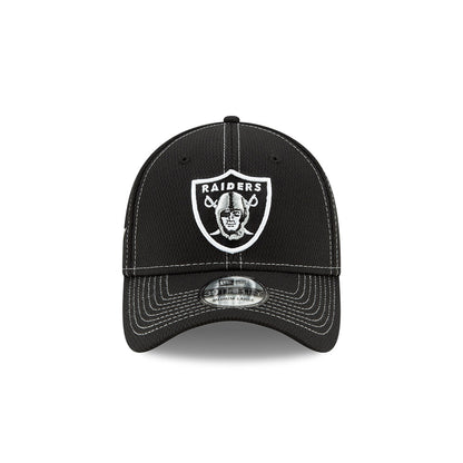 Las Vegas Raiders New Era 2019 On Field Sideline Home 39Thirty Flex Fit Hat