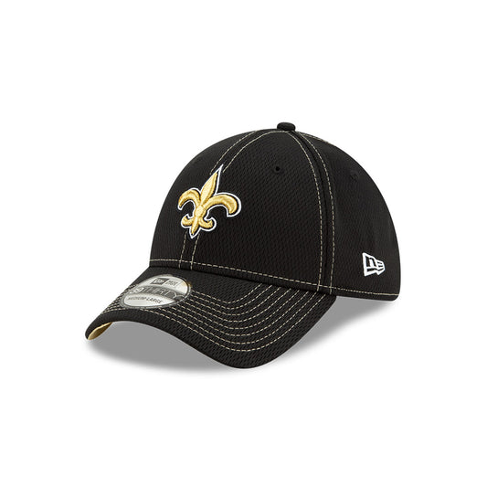 New Orleans Saints New Era 2019 On Field Sideline Home 39Thirty Flex Fit Hat