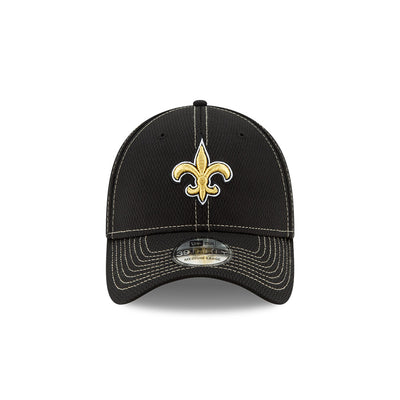 New Orleans Saints New Era 2019 On Field Sideline Home 39Thirty Flex Fit Hat