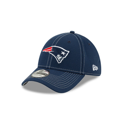 New England Patriots New Era 2019 On Field Sideline Home 39Thirty Flex Fit Hat