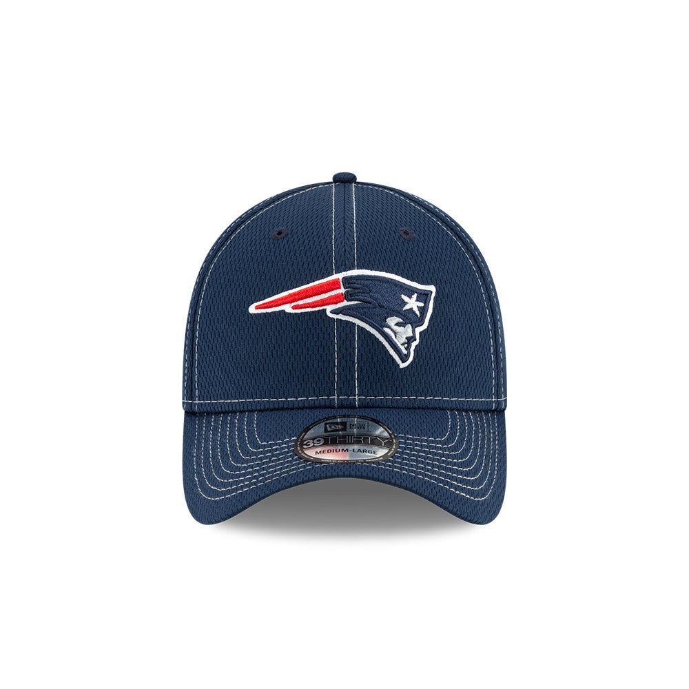 New England Patriots New Era 2019 On Field Sideline Home 39Thirty Flex Fit Hat