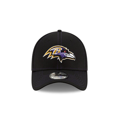 Baltimore Ravens New Era 2019 On Field Sideline Home 39Thirty Flex Fit Hat - Pro League Sports Collectibles Inc.