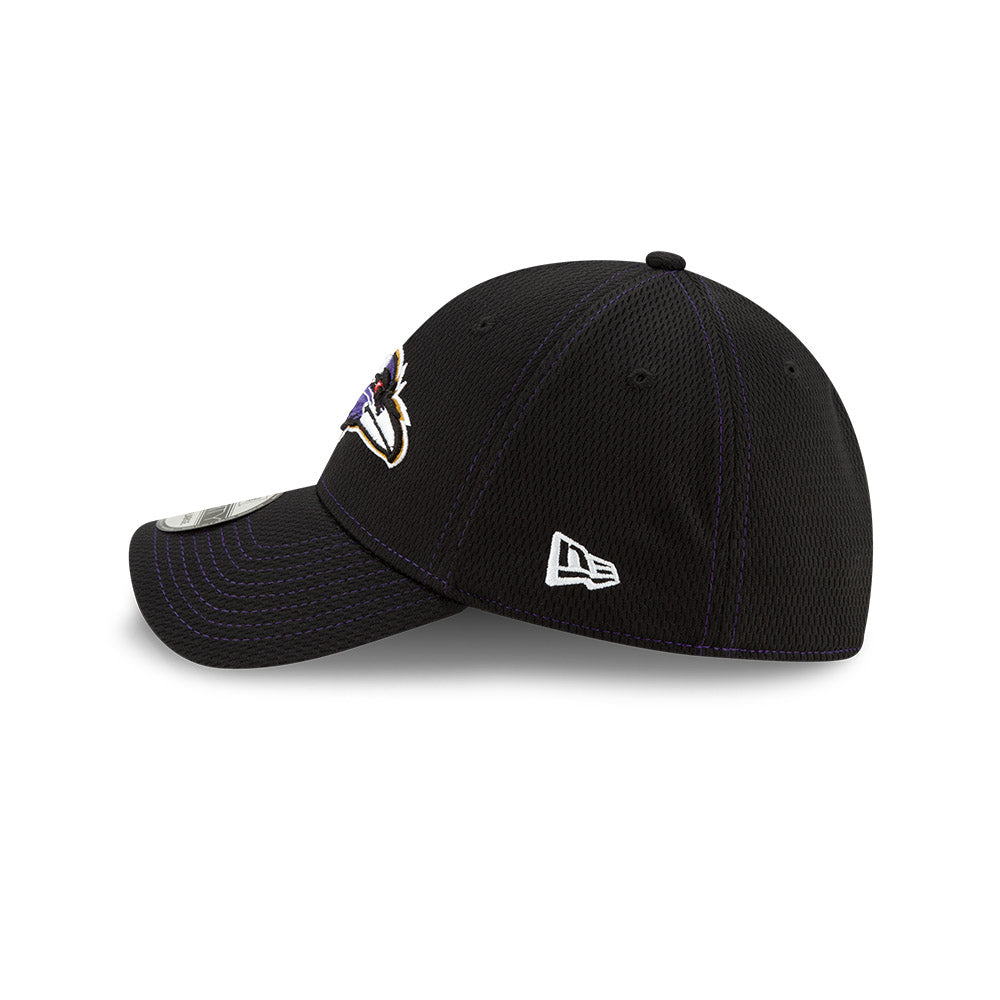 Baltimore Ravens New Era 2019 On Field Sideline Home 39Thirty Flex Fit Hat - Pro League Sports Collectibles Inc.