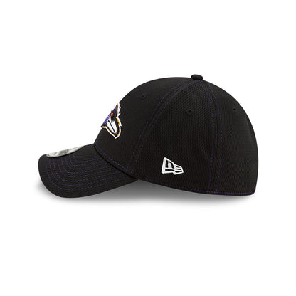 Baltimore Ravens New Era 2019 On Field Sideline Home 39Thirty Flex Fit Hat - Pro League Sports Collectibles Inc.
