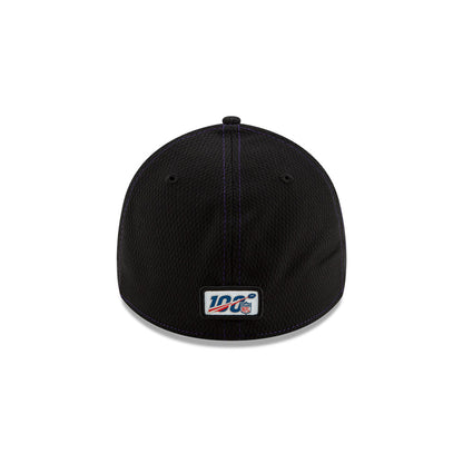 Baltimore Ravens New Era 2019 On Field Sideline Home 39Thirty Flex Fit Hat - Pro League Sports Collectibles Inc.