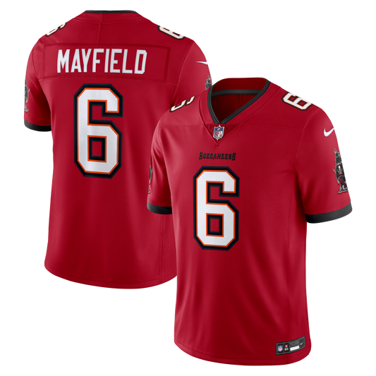 Baker Mayfield #6 Tampa Bay Buccaneers Nike Vapor Untouchable Stitched Limited Jersey - Red