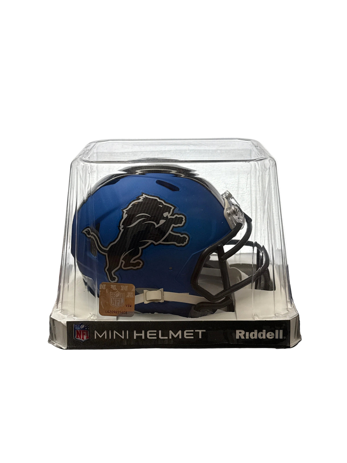 Detroit Lions NFL Riddell 2026 Rivalries Collection Speed Mini Helmet