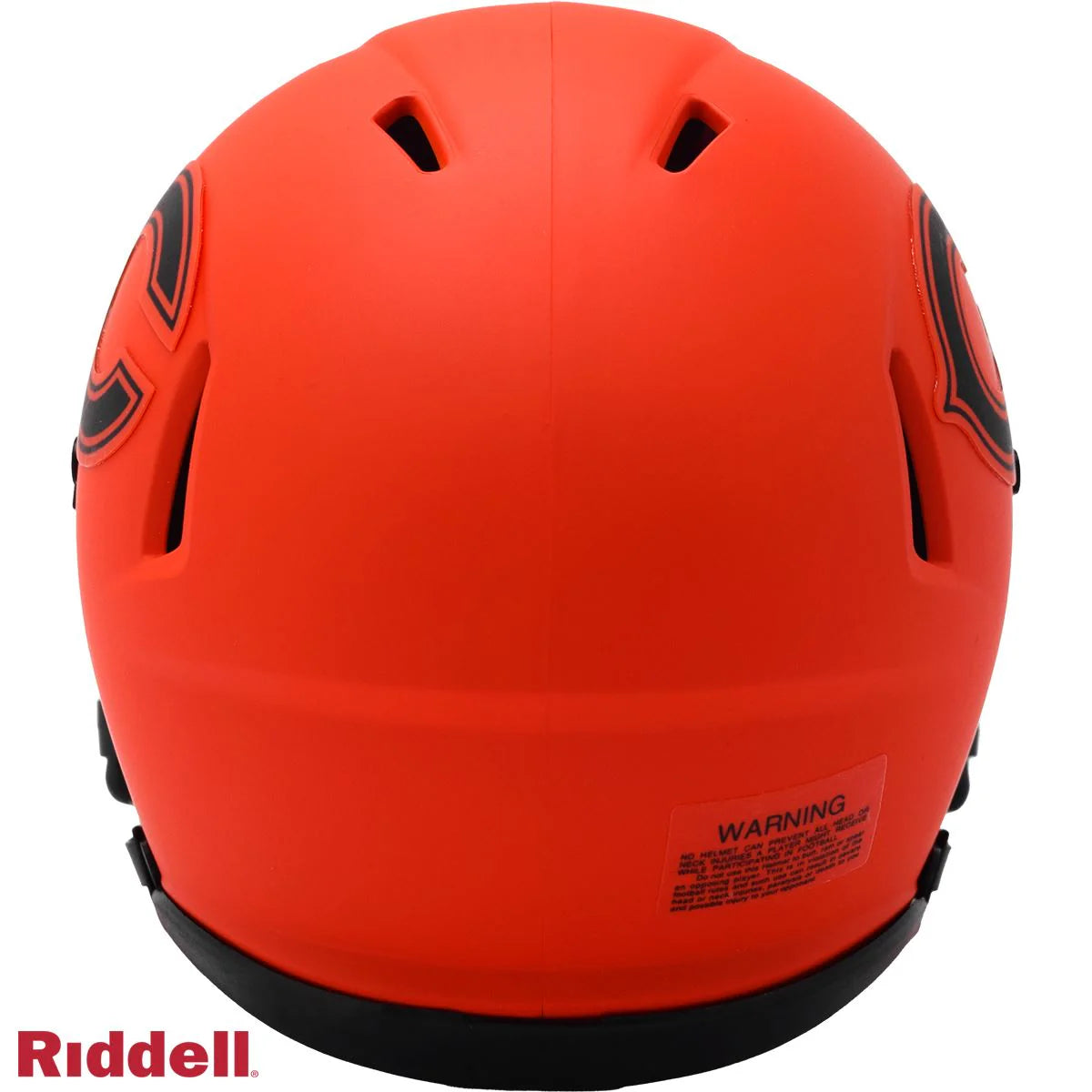 Chicago Bears RAVE Riddell NFL Speed Mini Football Helmet