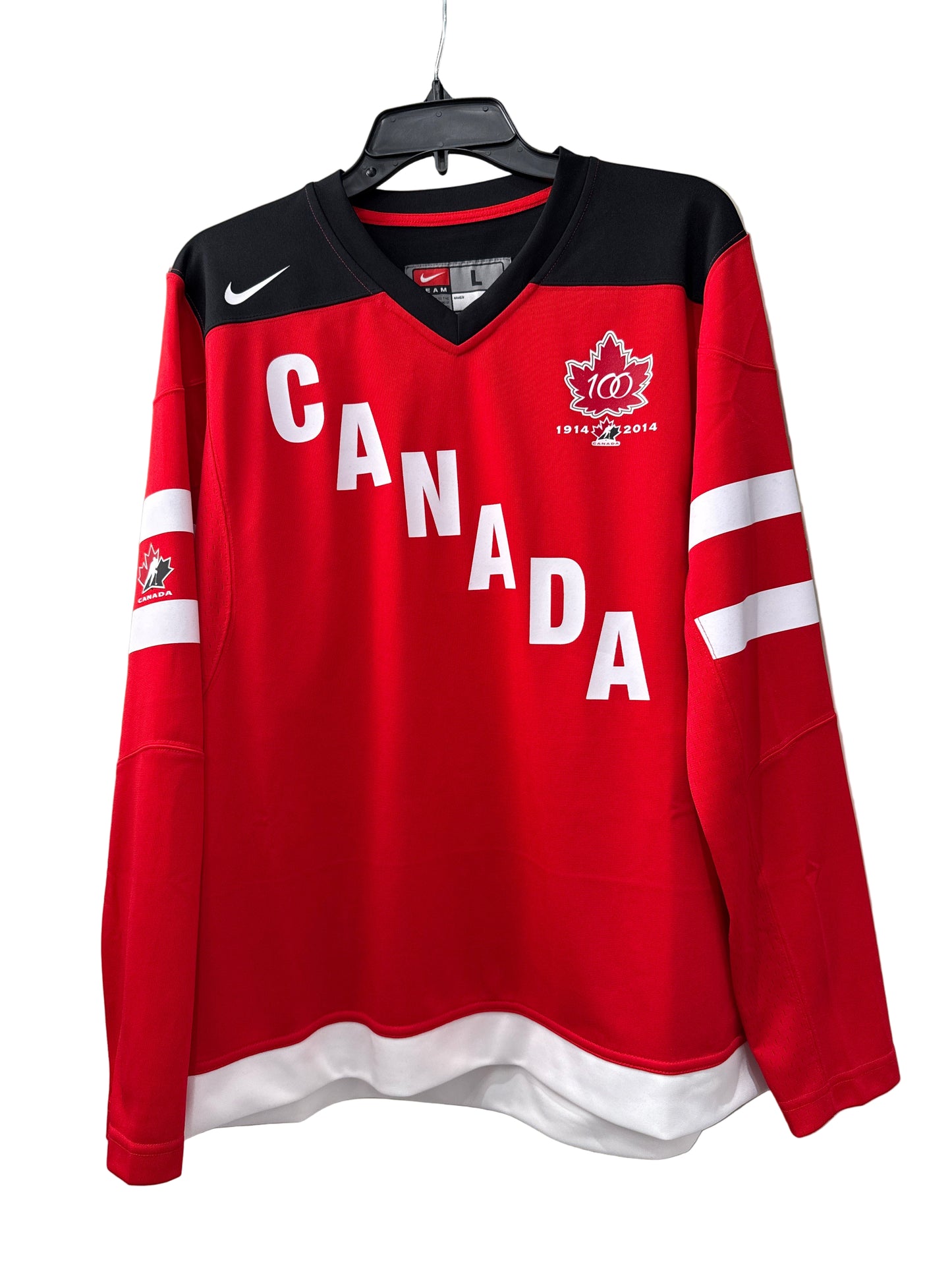 Women's Team Canada Hockey 2015 Nike Replica World Junior Jersey - Red