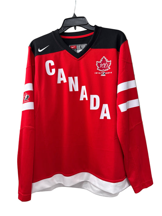Women's Team Canada Hockey 2015 Nike Replica World Junior Jersey - Red
